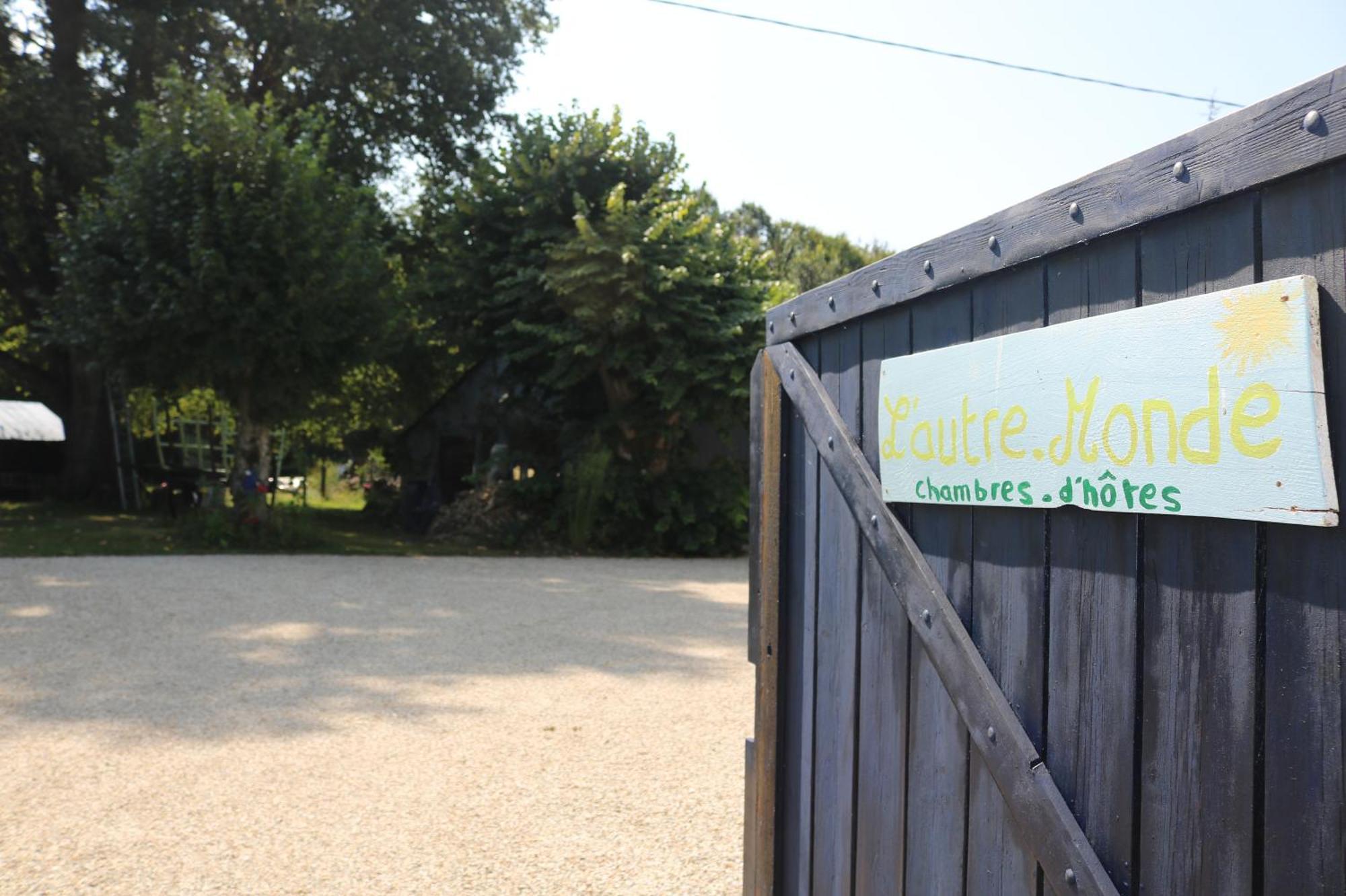 L'Autre Monde Chambres D'Hotes (Adults Only) Faverolles  Exterior foto